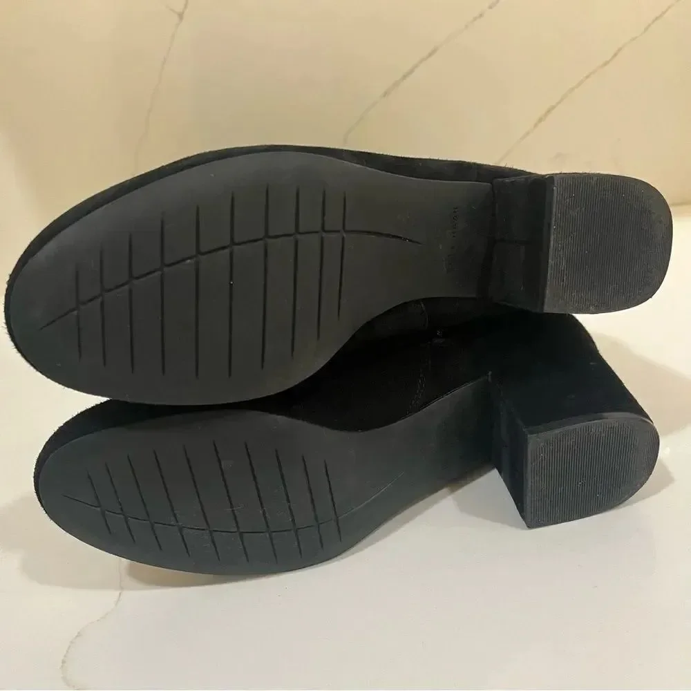 Cole Haan Suede Boots NWOT